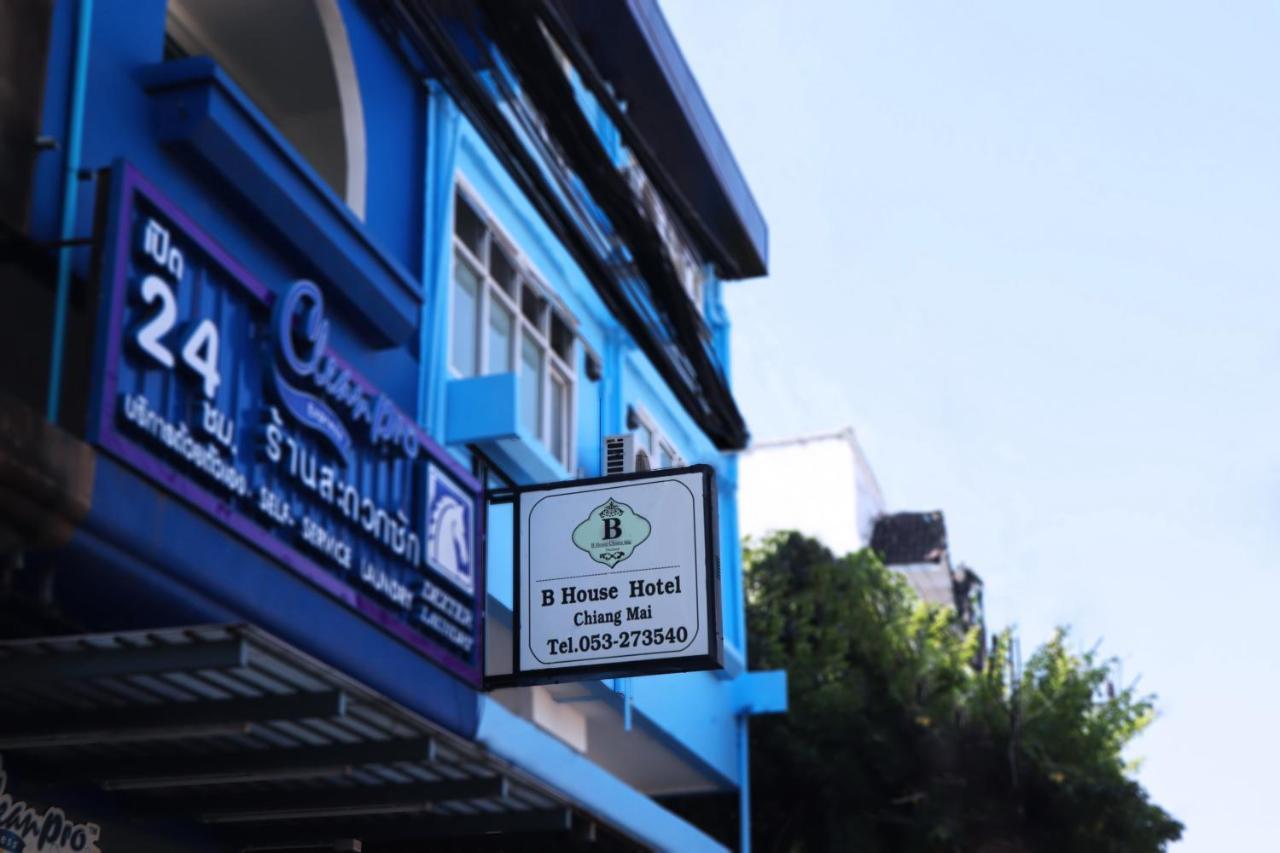 B House Chiang Mai Thailand Buitenkant foto