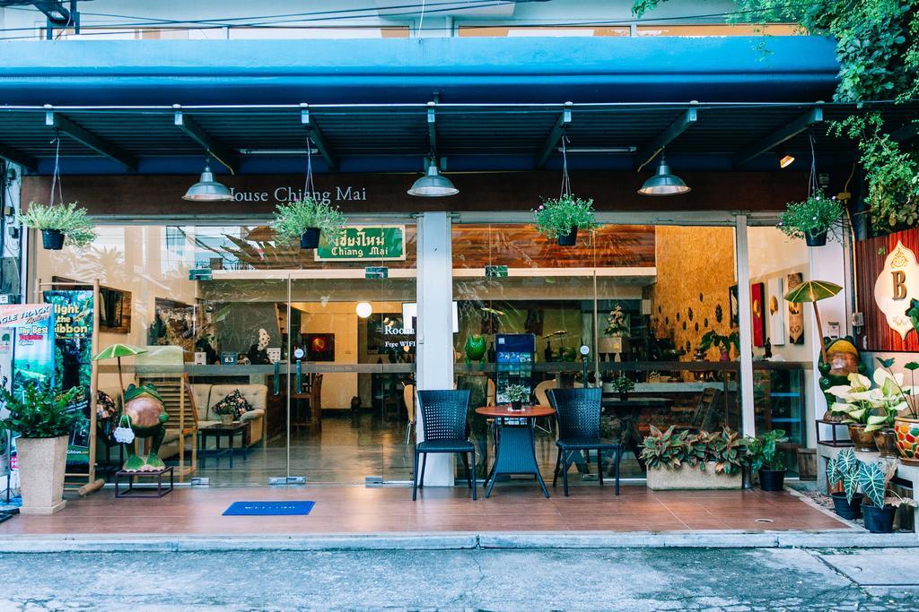 B House Chiang Mai Thailand Buitenkant foto